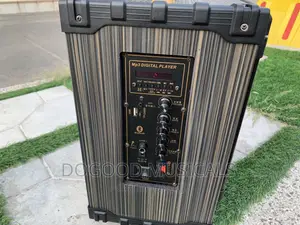 8inch Rechargeable Bluetooth Speaker With Microphone