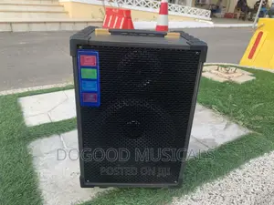 8inch Rechargeable Bluetooth Speaker With Microphone