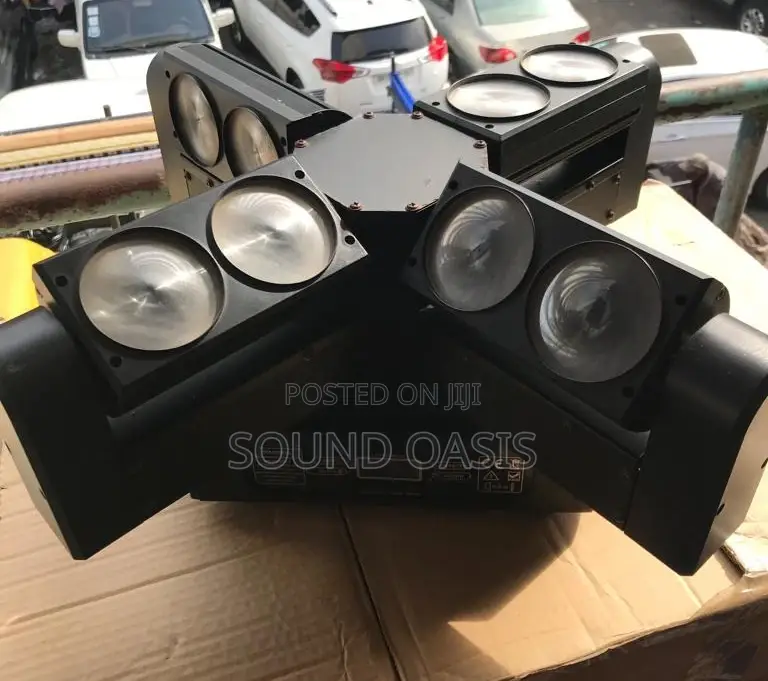 Strobe Club Light (Moving Head)