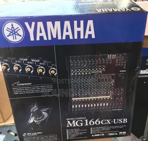 Mg166cx-Usb 16-Channel Usb Mixer With Compression Effects