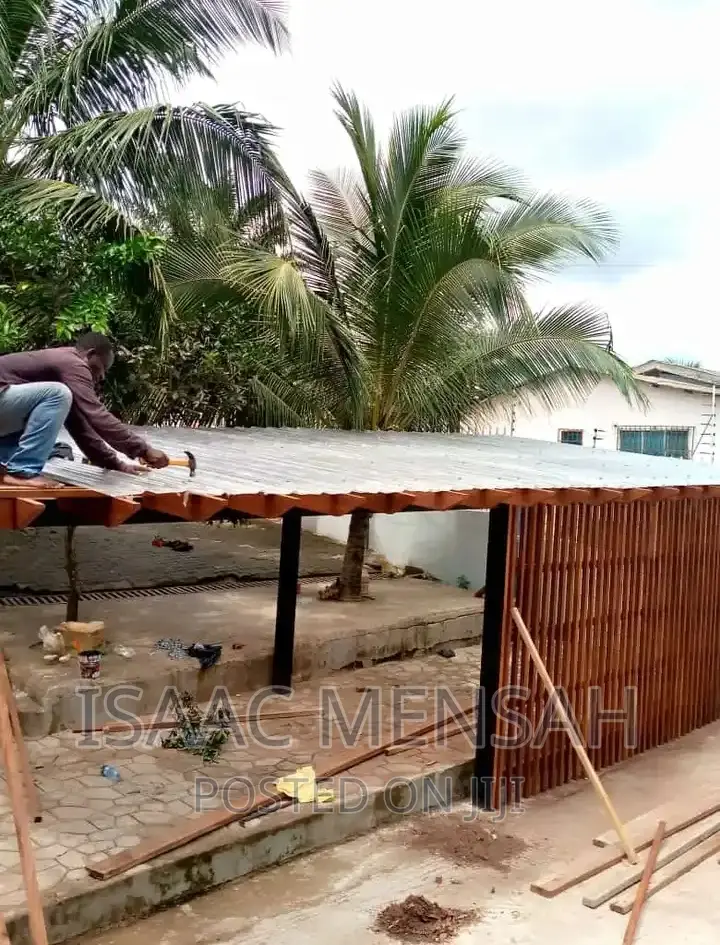 Expect in Pergola Building and All Types of Quality Roofing.