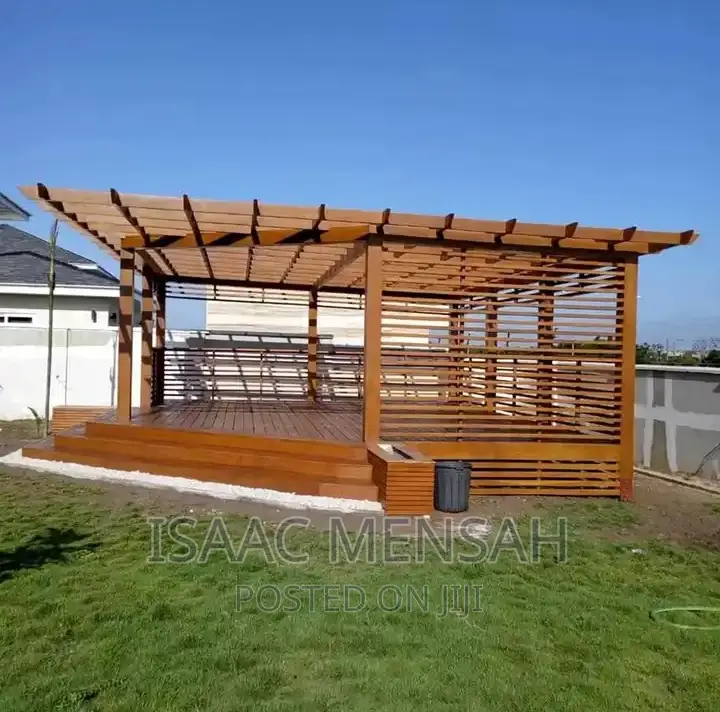 Expect in Pergola Building and All Types of Quality Roofing.
