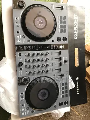 Pioneer DJ DDJ-FLX6-GT 4-Deck Rekordbox Serato Controller