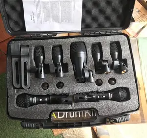 Pgadrumkit7 7pc Drumkit Pga52, 57,58,