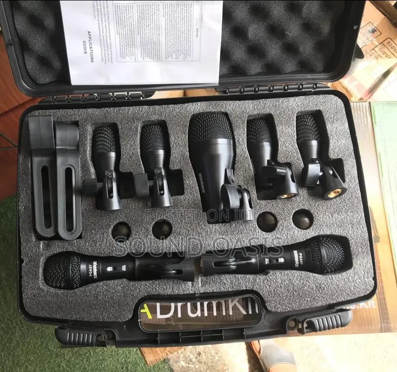 Pgadrumkit7 7pc Drumkit Pga52, 57,58,