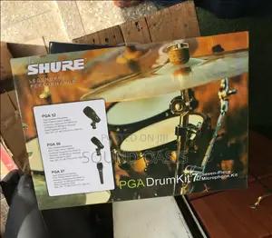 Pgadrumkit7 7pc Drumkit Pga52, 57,58,