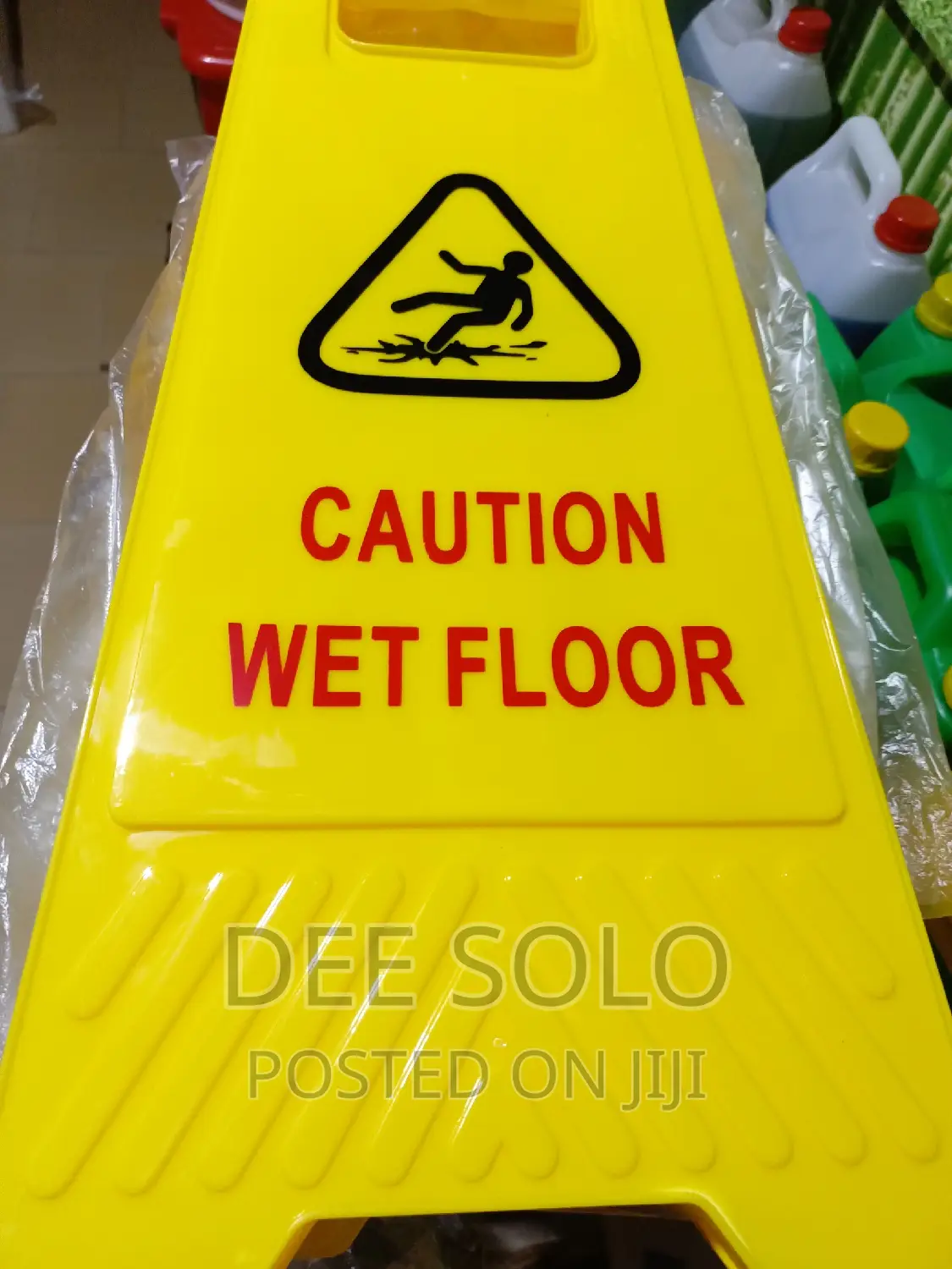 Caution Signs