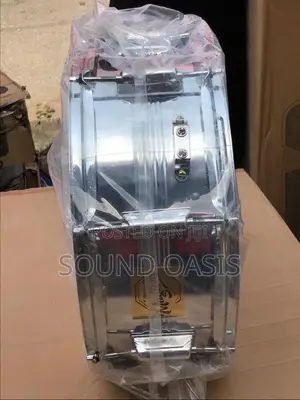 Magical Silver Snare Drum