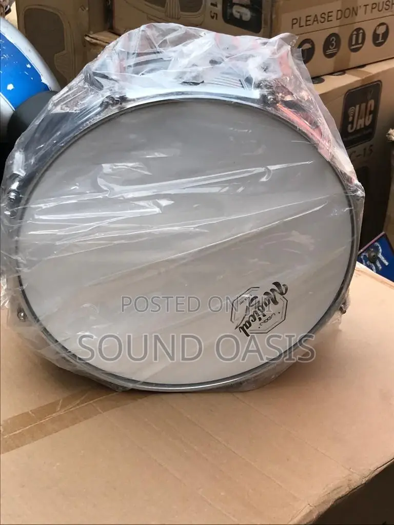 Magical Silver Snare Drum