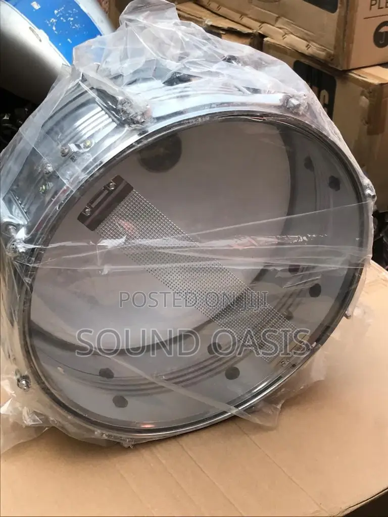 Magical Silver Snare Drum