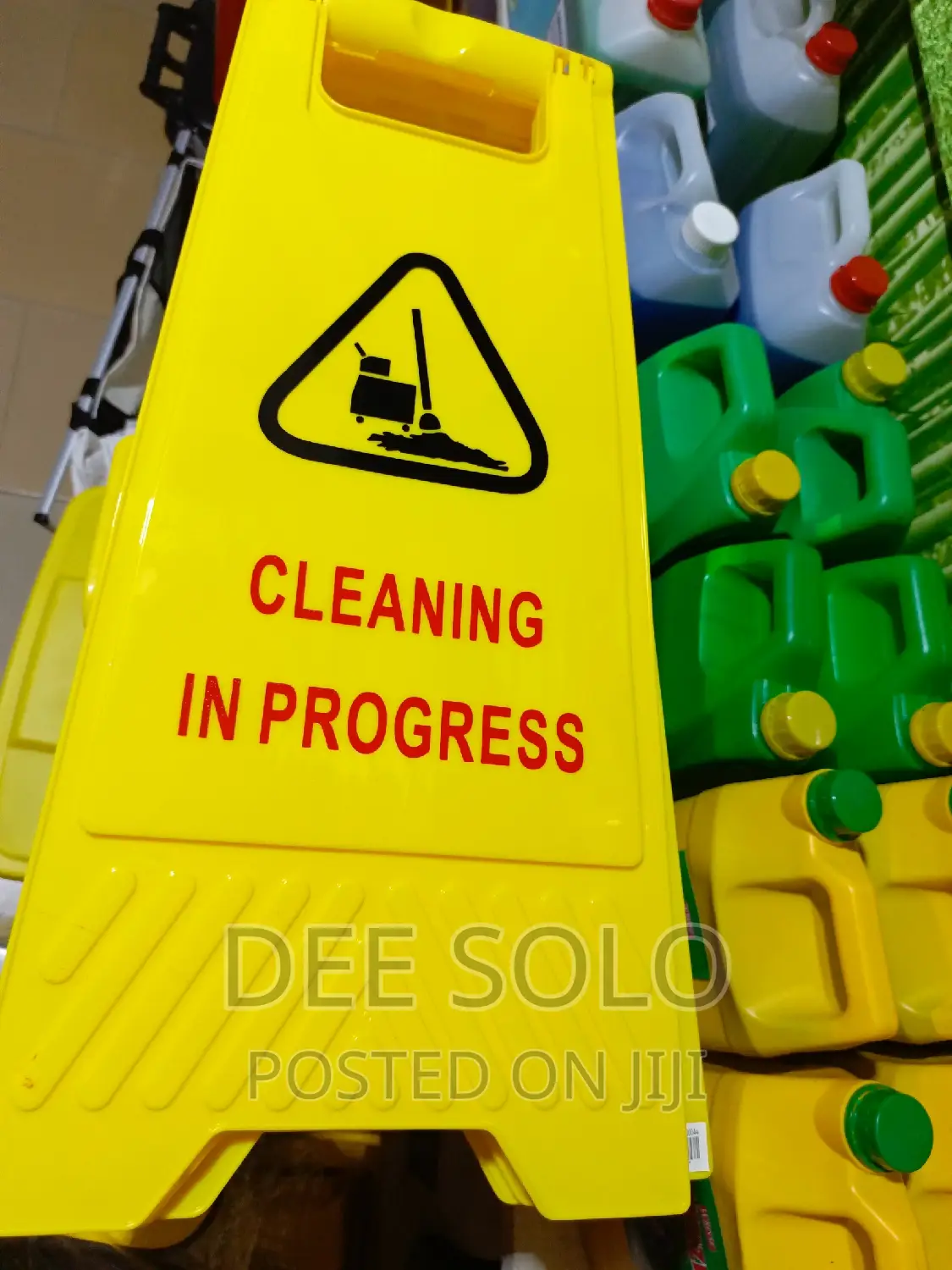 Caution Signs