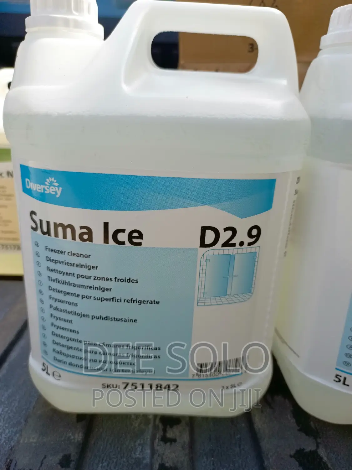 Suma Ice D2. 9 Freezer Cleaner