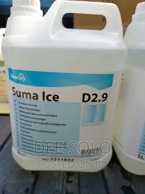 Suma Ice D2. 9 Freezer Cleaner