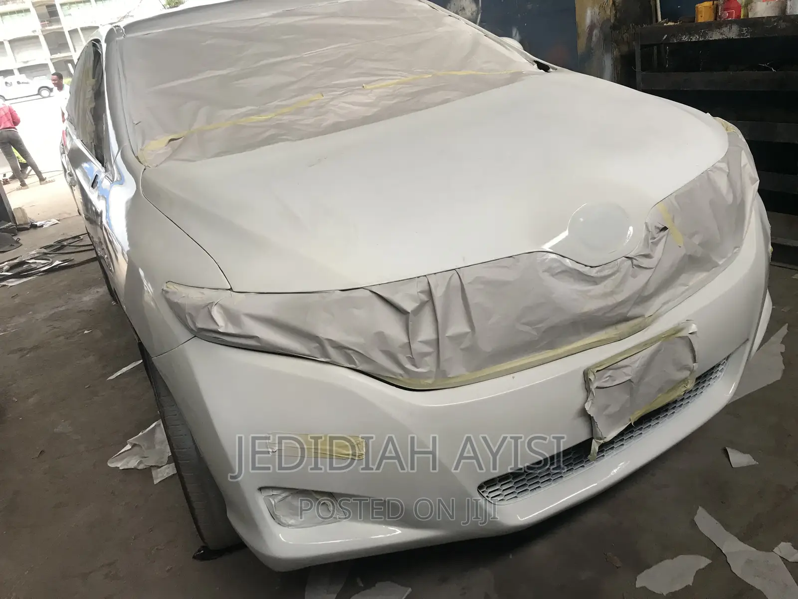 Excellent Car Spraying