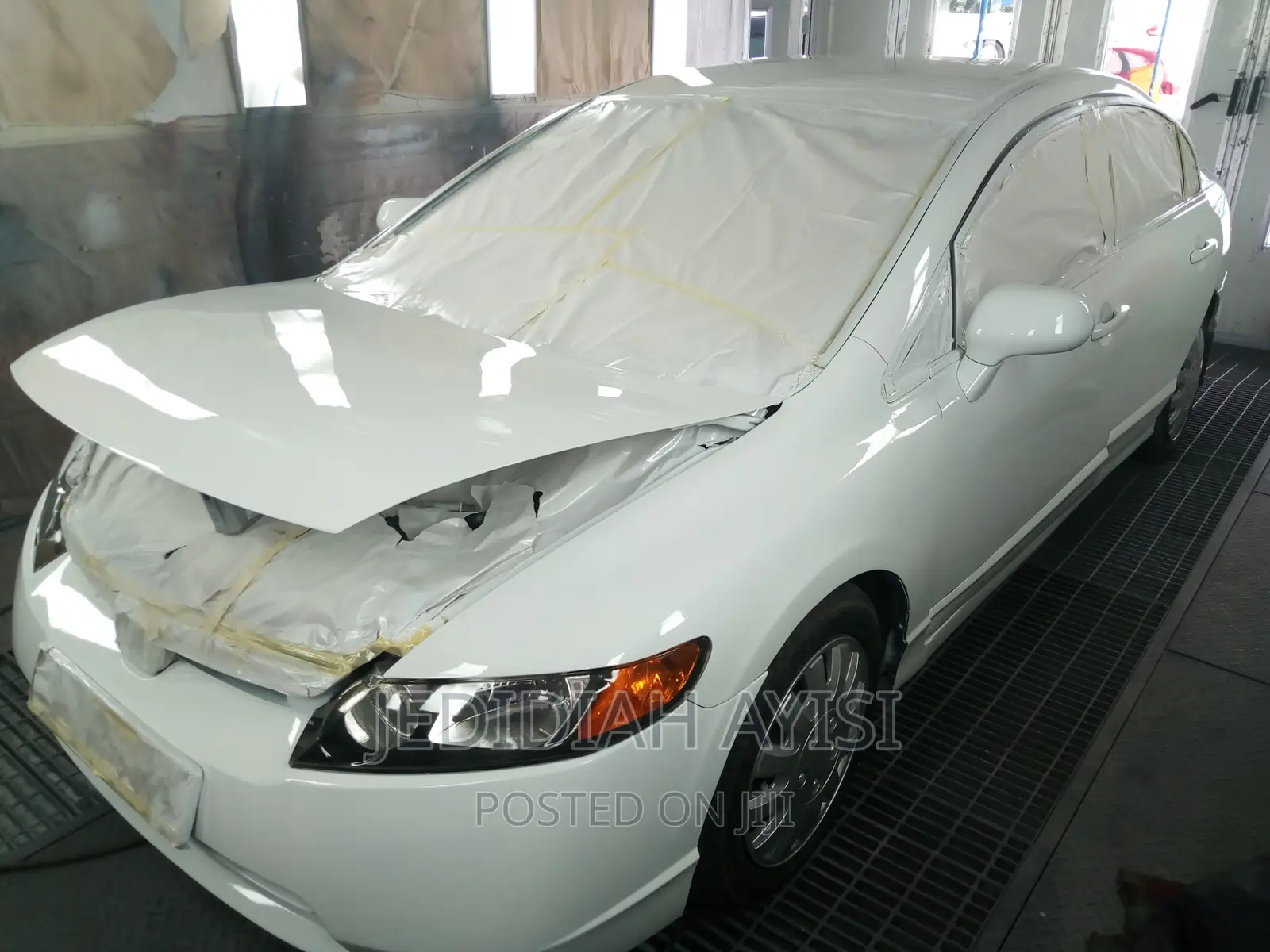 Excellent Car Spraying