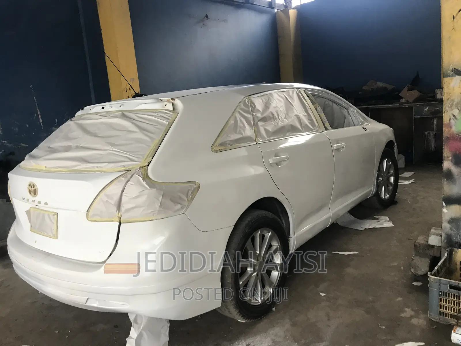 Excellent Car Spraying