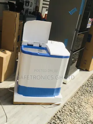 Topload Twintub Washingmachine Semiautomatic Nasco 7kg