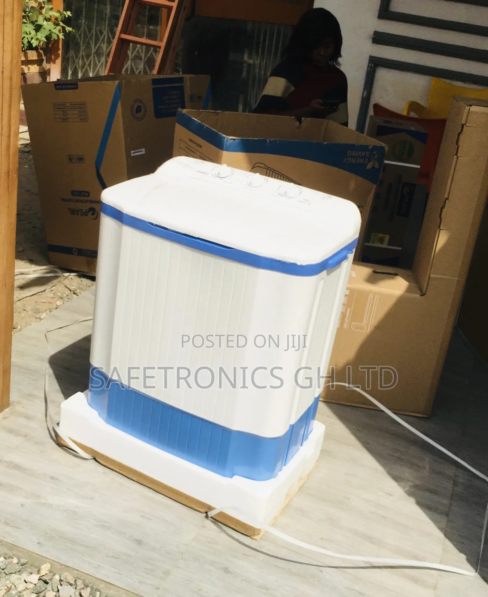 Washingmachine 7kg Topload Semiautomatic Nasco Electric