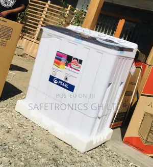 12kg Washingmachine Topload Semiautomatic Pearl