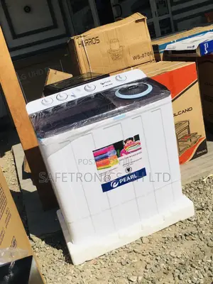 Pearl 12kg Washingmachine Topload Semiautomatic Essential 