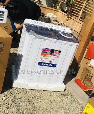 Topload Washingmachine 12kg Pearl Twintub Semiautomatic