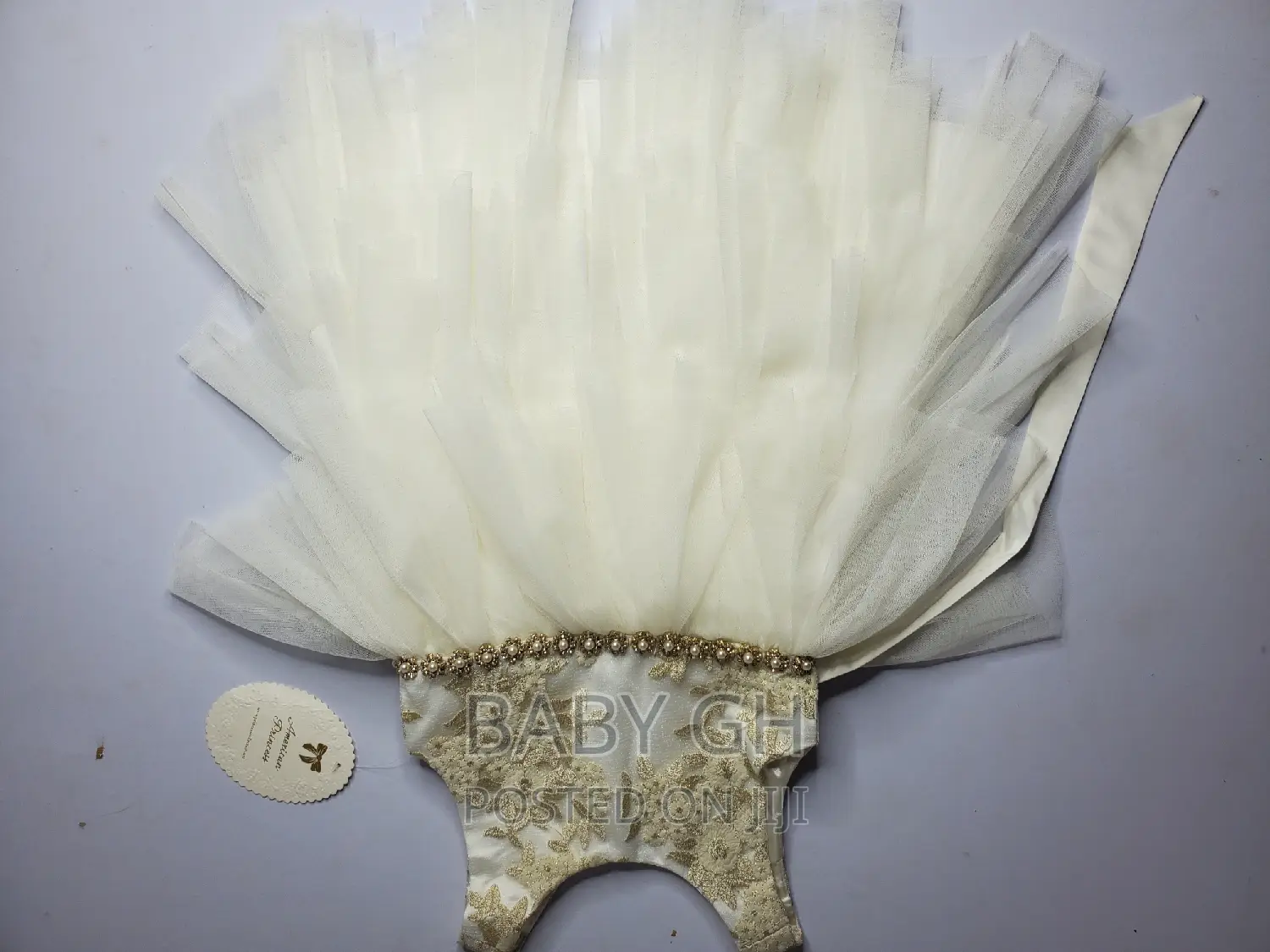 American Princess White Occasion Girls Dress
