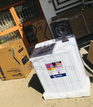 Topload Semiautomatic 12kg Pearl Electric Washingmachine