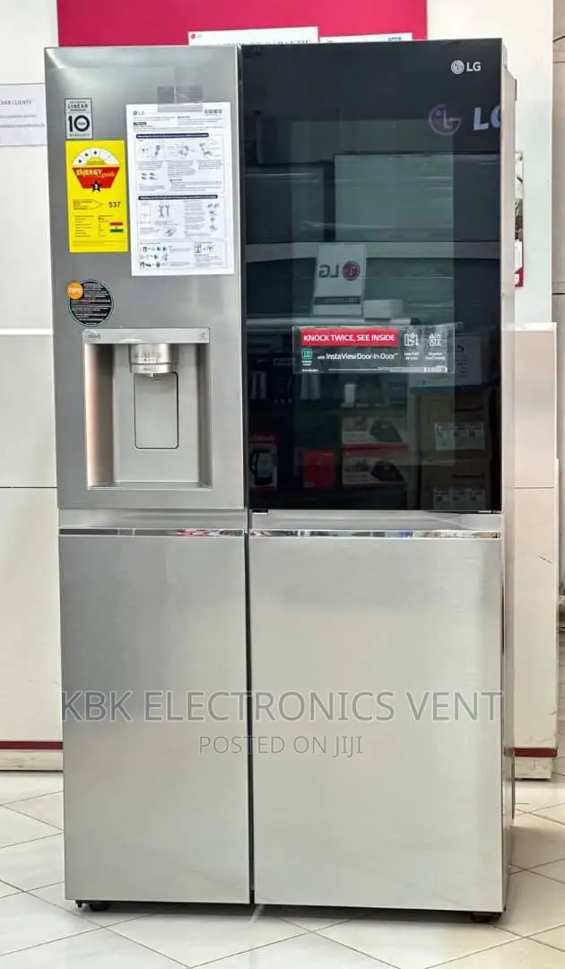 Lg 668ltr (Gc-X257csew) Instaview Refrigerator