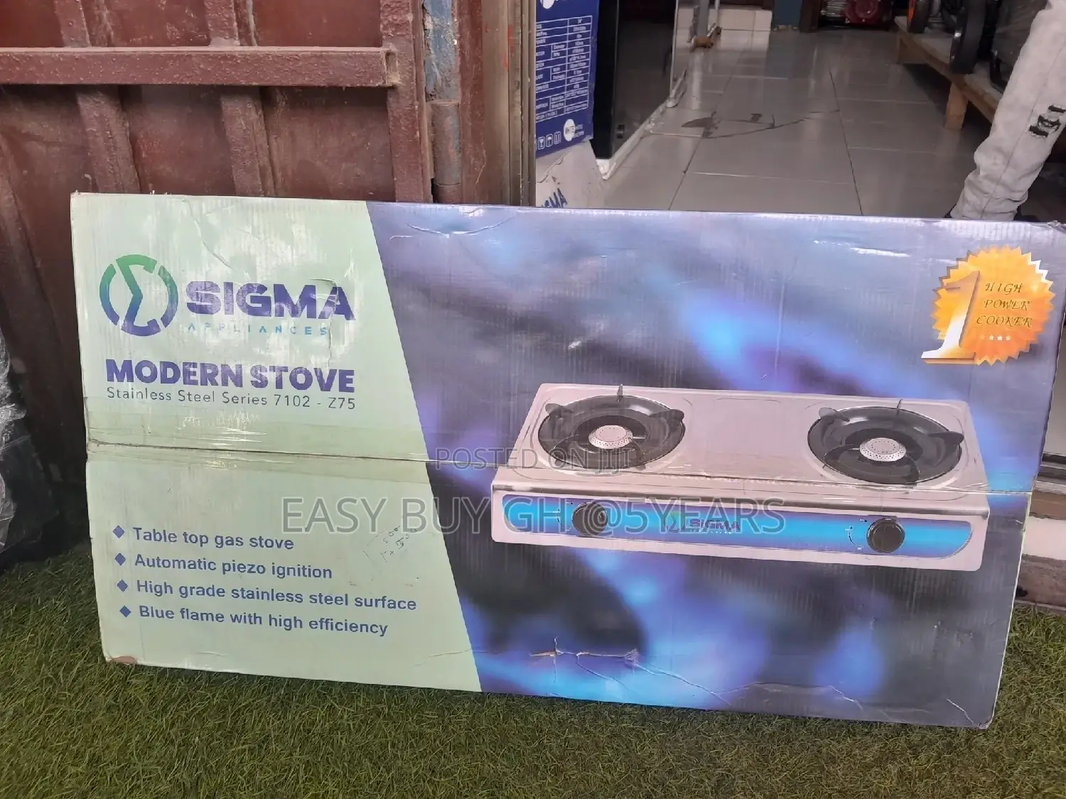 Sigma High Cooker Gas Stove