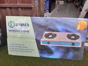 Sigma High Cooker Gas Stove