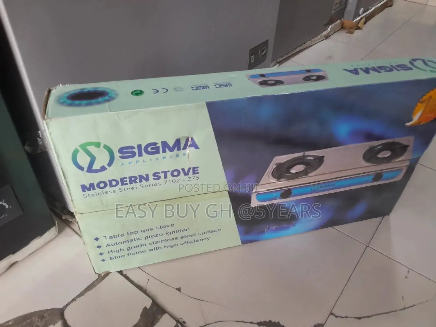 Affordable One Year Warranty Gas Stove