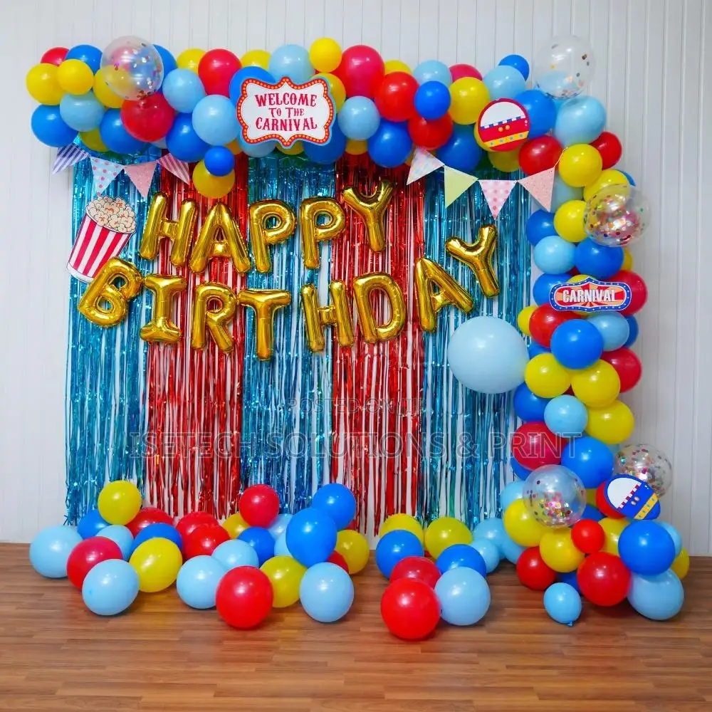 Birthday Decorations All Stylish