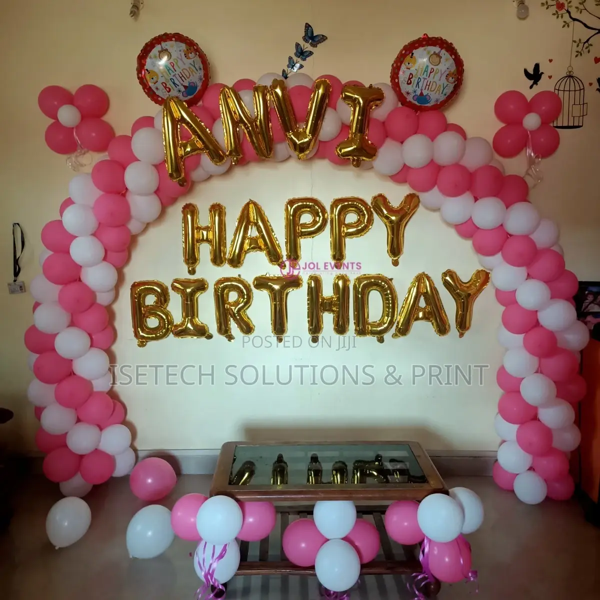 Birthday Decorations All Stylish