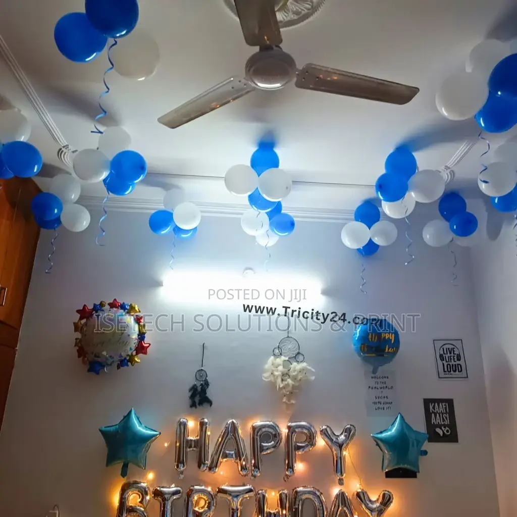 Birthday Decorations All Stylish