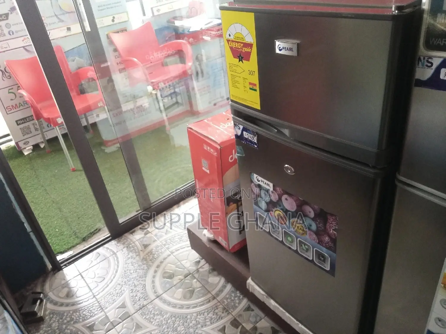 Pearl 10T Fridge 2door Fridge Top Fridge + Freezer Fridge