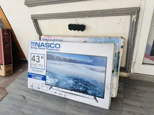 Nasco 43”FHD Satellite  Image Digital Image Tv 