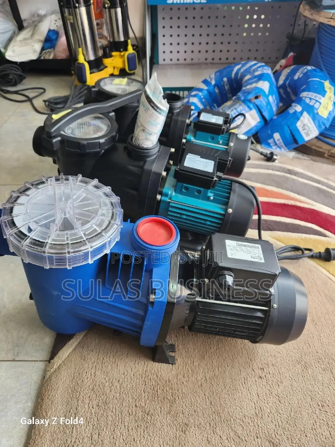 Electric Pool Pump