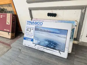 Glossy Slim FHD Satellite  Screen 43”Nasco