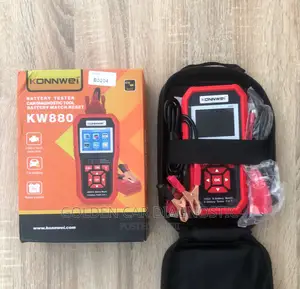 Konnwei KW880 OBD2 Car Diagnostic Scanner Battery Tester