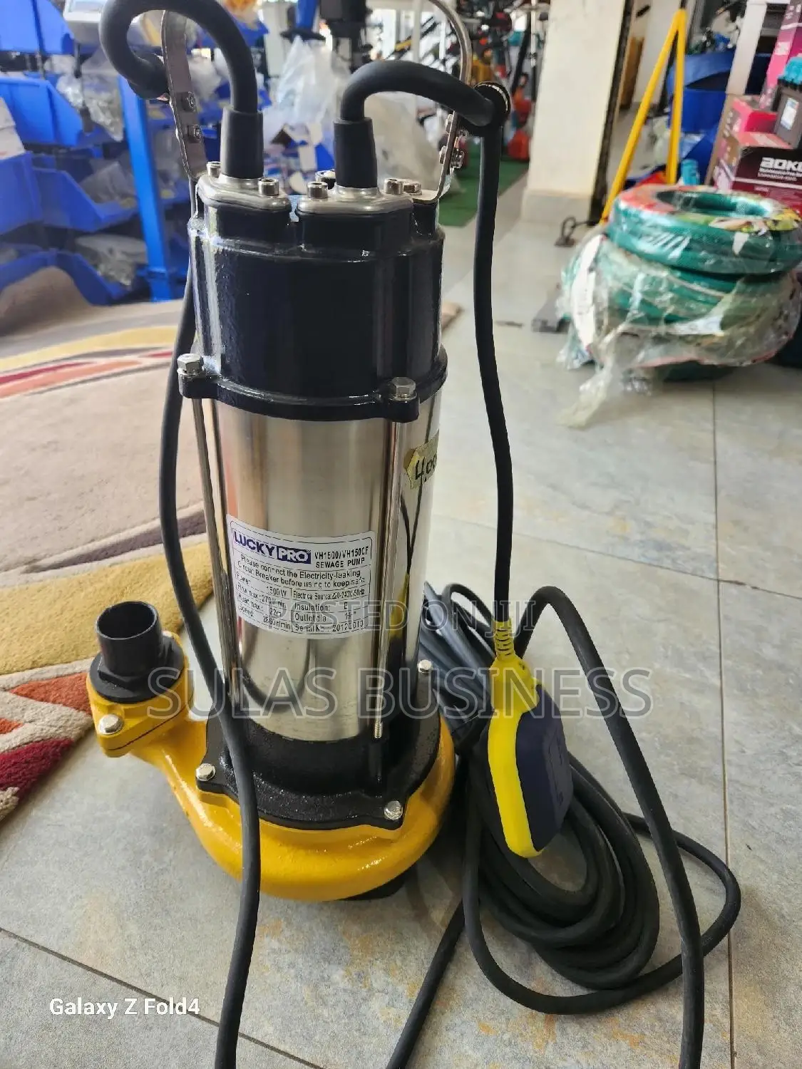 Sewage Electric Pump