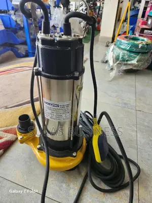 Sewage Electric Pump