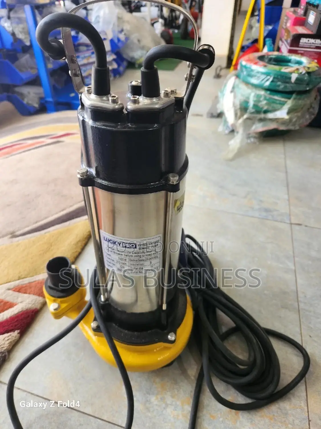 Sewage Electric Pump