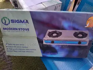 Original Sigma Gas Stove for Sale
