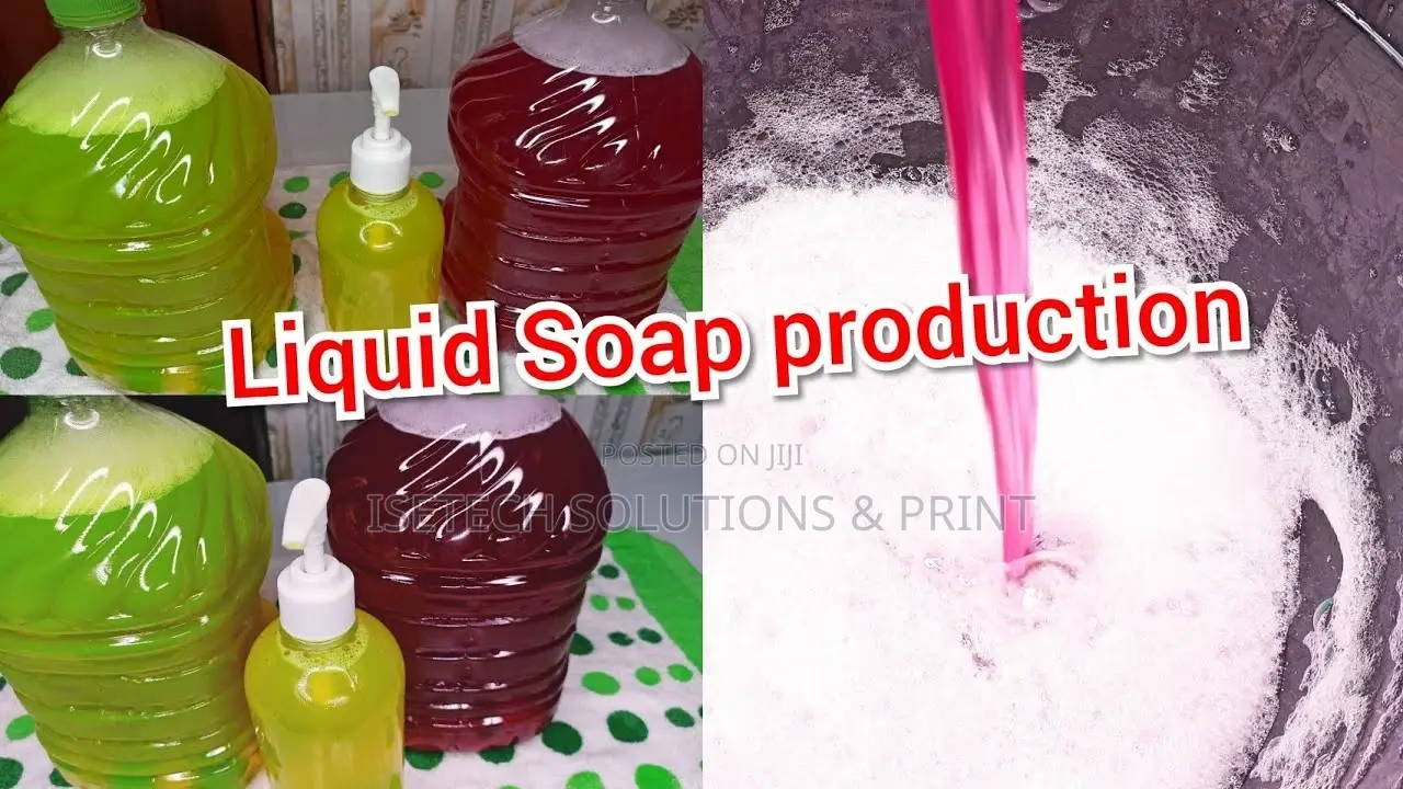 Learn How to Make Liquid Soap and More