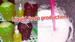 Learn How to Make Liquid Soap and More