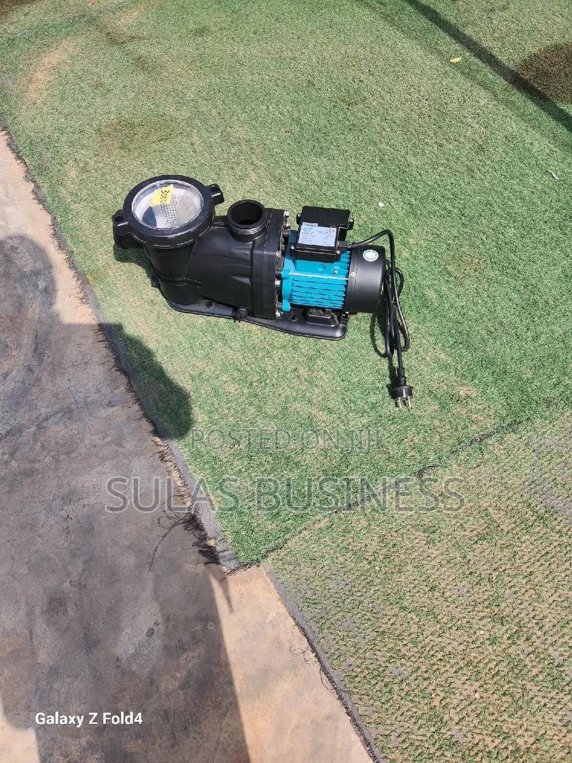 Electric Pool Pump