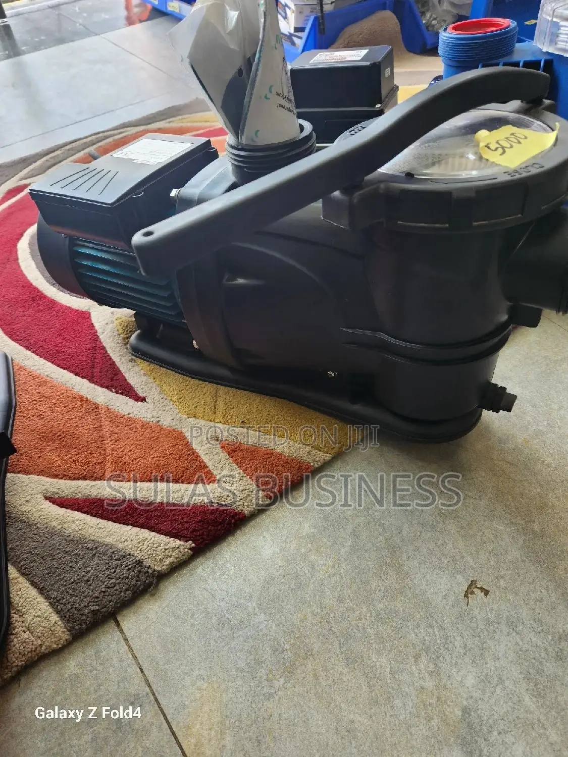 Electric Pool Pump