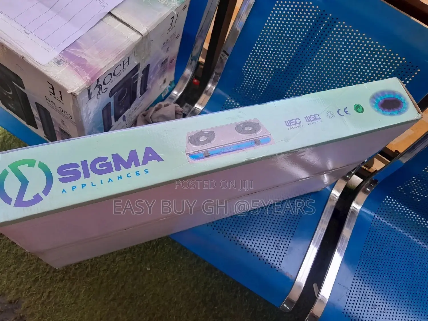 Quality Sigma Modern Gas Stove