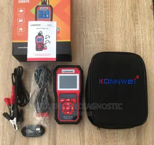 Konnwei KW870 OBD2 Car Diagnostic Scanner Battery Tester