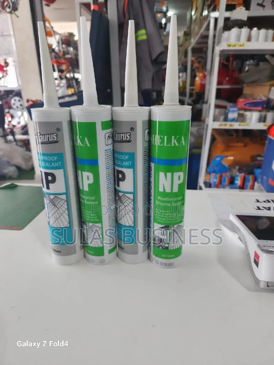 Silicone Sealant Weatherproof Type